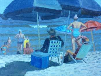 Chip, Barb, and the Low Tide