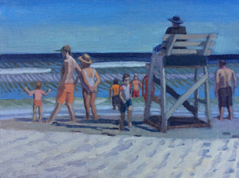 Chip, Barb, and the Low Tide