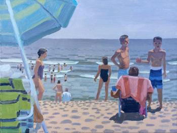 Chip, Barb, and the Low Tide